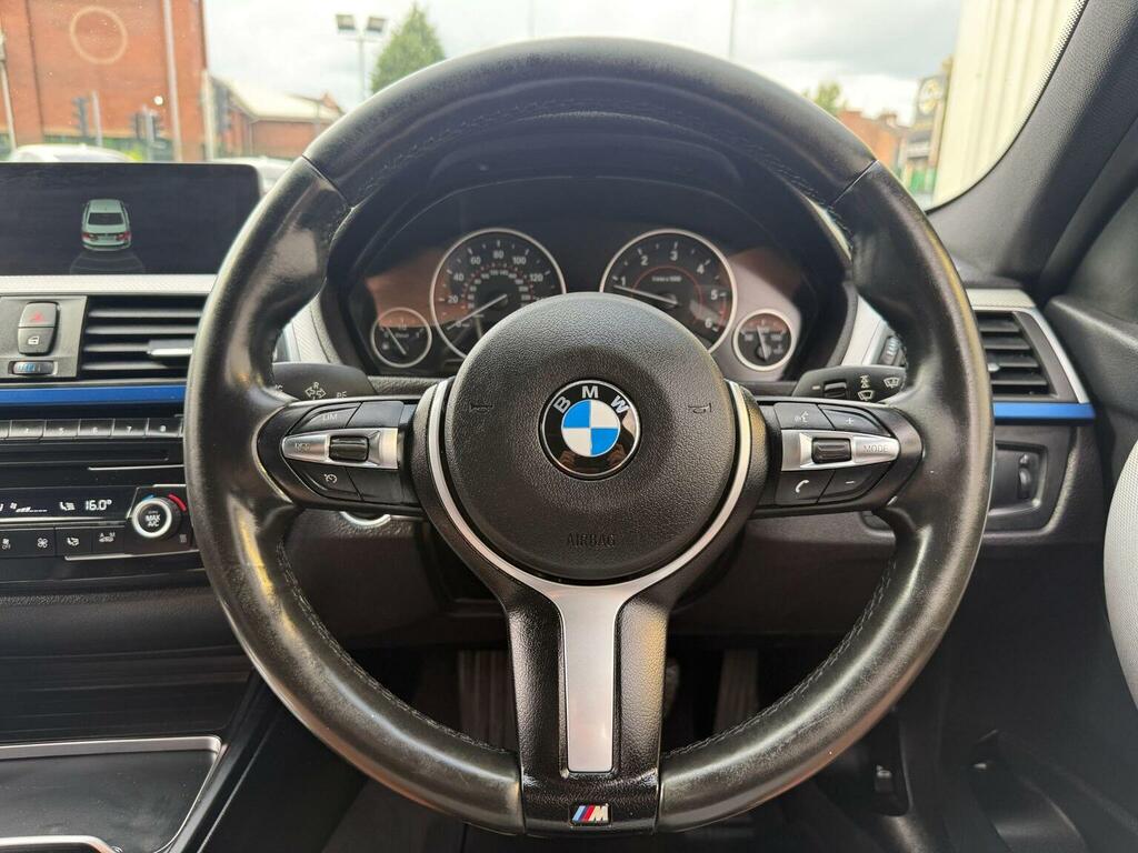 BMW 3 Series 1.5L Se White #37