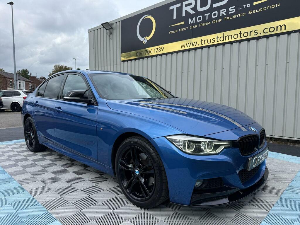 BMW 3 Series 1.5L Se White #14