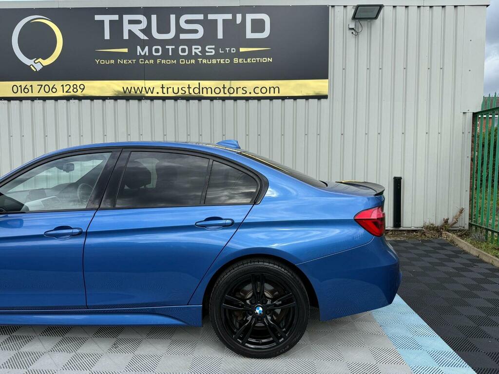 BMW 3 Series 1.5L Se White #12