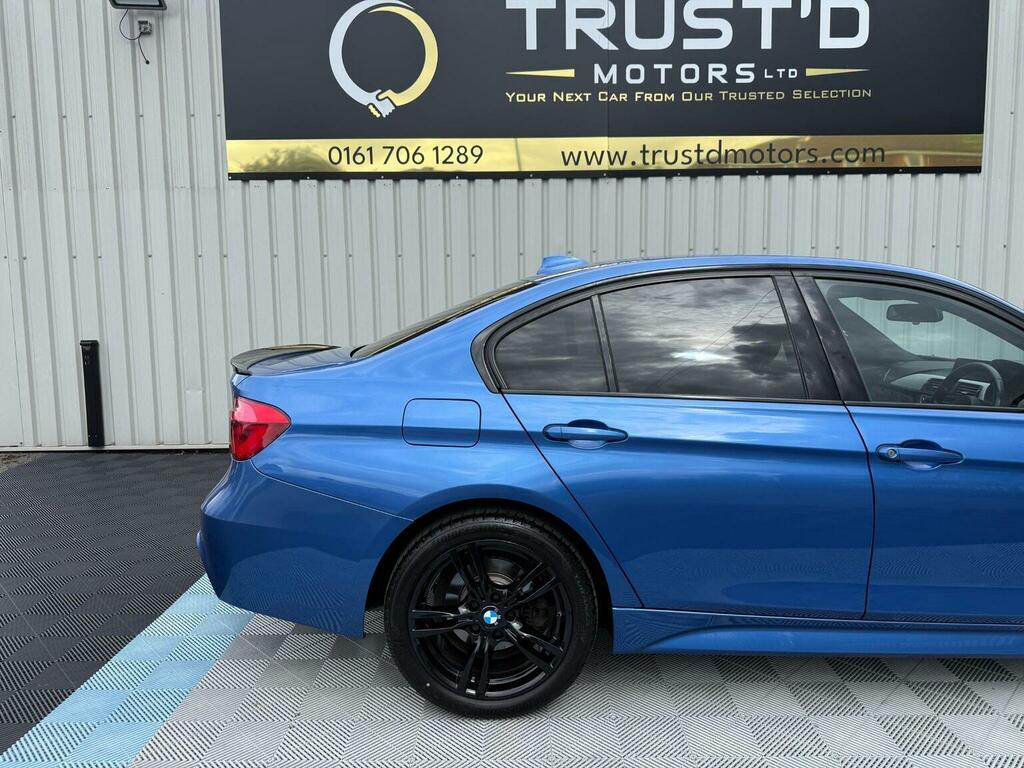 BMW 3 Series 1.5L Se White #8