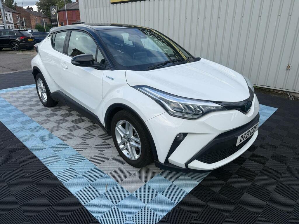 Toyota C-Hr 1.8 Vvt-h Icon Cvt Euro 6 Ss White