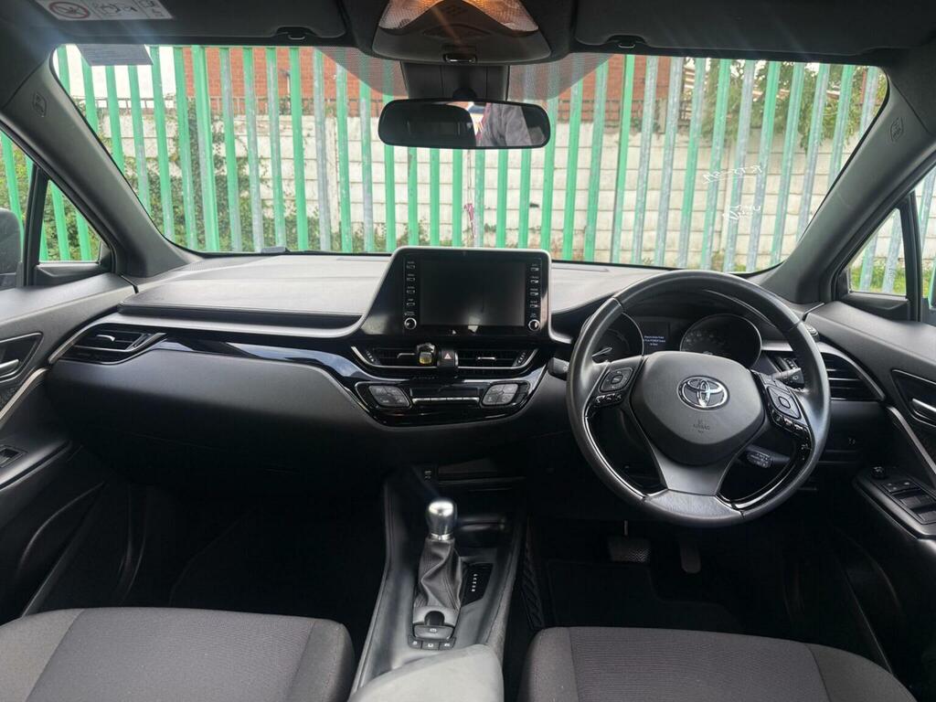 Toyota C-Hr 1.8 Vvt-h Icon Cvt Euro 6 Ss White #6