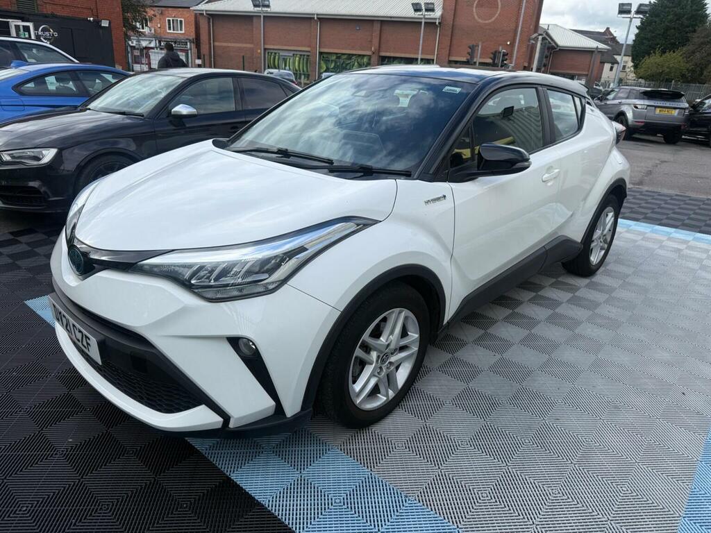 Toyota C-Hr 1.8 Vvt-h Icon Cvt Euro 6 Ss White #5
