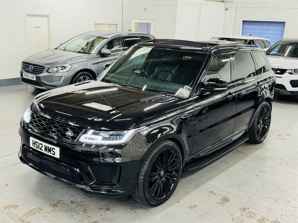 Land Rover Range Rover Sport 3.0 Sd V6 Dynamic Black #5