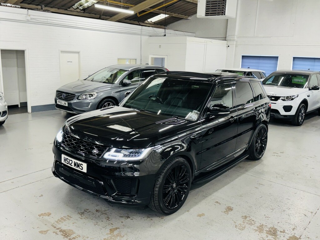 Land Rover Range Rover Sport 3.0 Sd V6 Dynamic Black