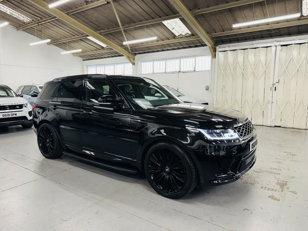 Land Rover Range Rover Sport 3.0 Sd V6 Dynamic Black #4