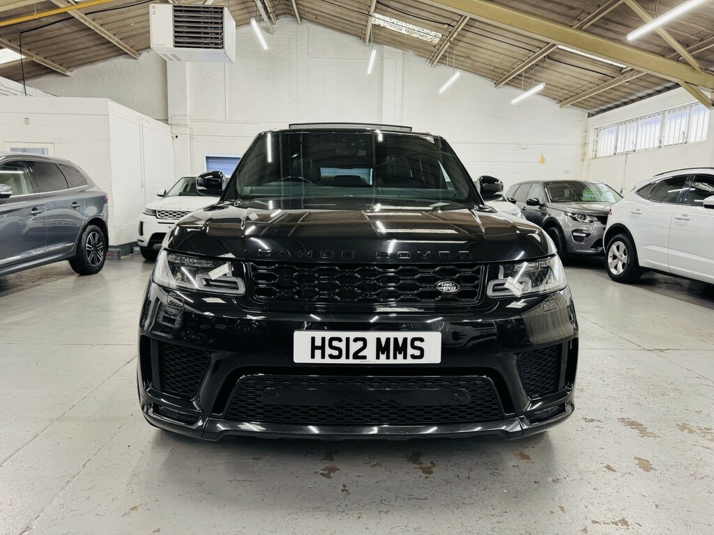 Land Rover Range Rover Sport 3.0 Sd V6 Dynamic Black #6