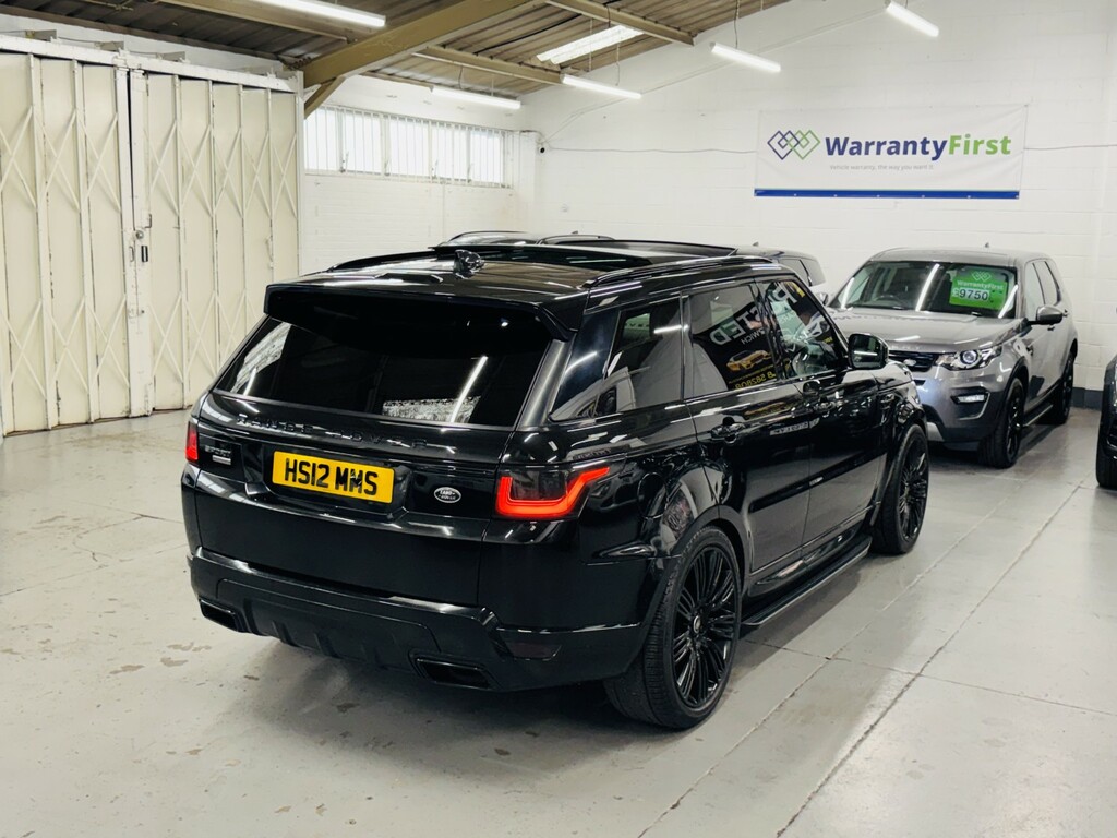 Land Rover Range Rover Sport 3.0 Sd V6 Dynamic Black #3