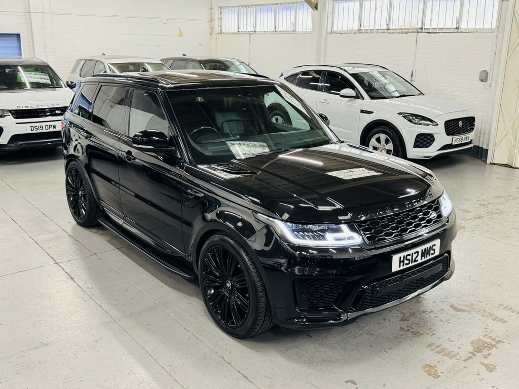 Land Rover Range Rover Sport 3.0 Sd V6 Dynamic Black #2