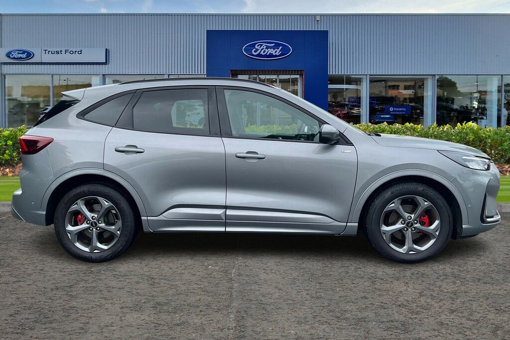 Ford Kuga 1.5T Ecoboost St-line Suv Euro 6 Silver #3