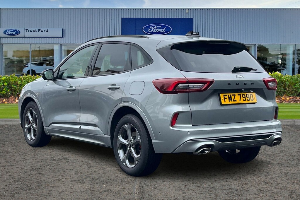 Ford Kuga 1.5T Ecoboost St-line Suv Euro 6 Silver #2