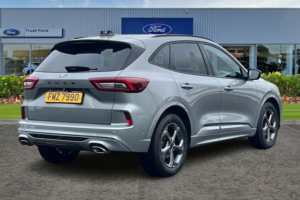 Ford Kuga 1.5T Ecoboost St-line Suv Euro 6 Silver #4