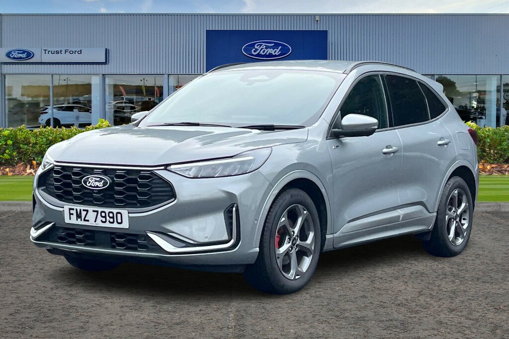 Ford Kuga 1.5T Ecoboost St-line Suv Euro 6 Silver #5