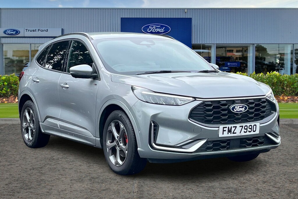 Ford Kuga 1.5T Ecoboost St-line Suv Euro 6 Silver