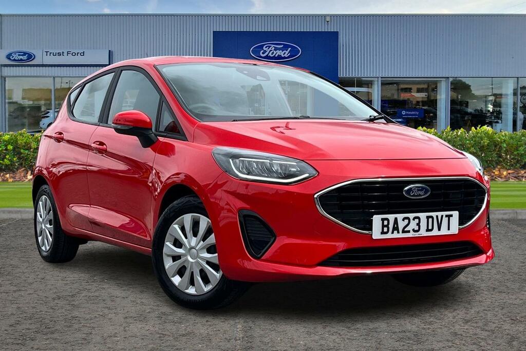 Ford Fiesta 1.1 Ti-vct Trend Hatchback Euro Red