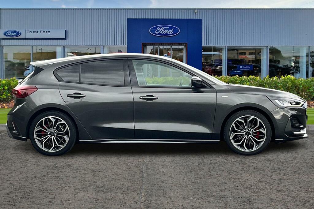 Ford Focus 1.0T Ecoboost Mhev St-line X Edition Hatchback AJ23HKU Grey #3