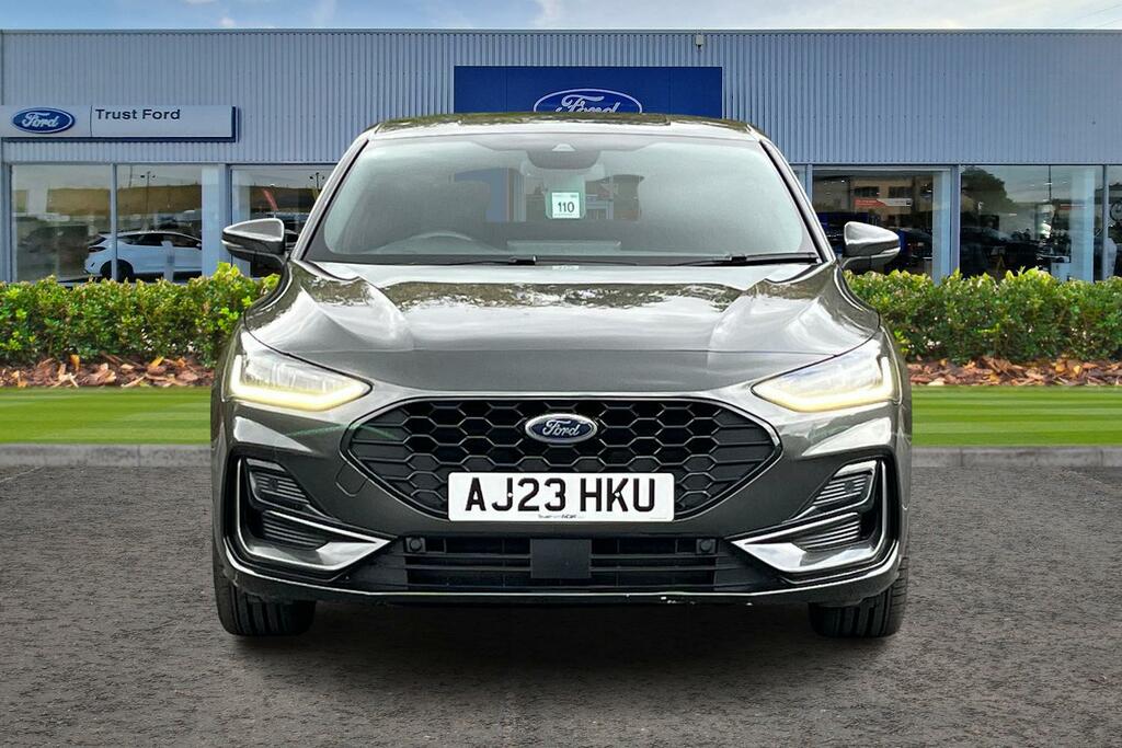 Ford Focus 1.0T Ecoboost Mhev St-line X Edition Hatchback AJ23HKU Grey #6