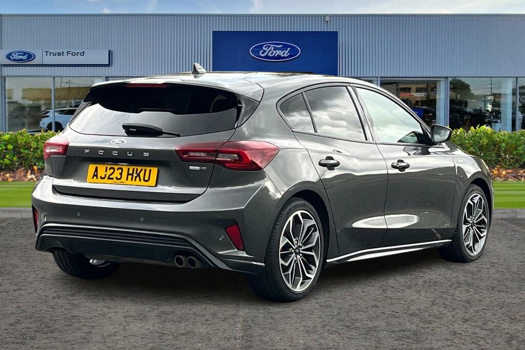 Ford Focus 1.0T Ecoboost Mhev St-line X Edition Hatchback AJ23HKU Grey #4
