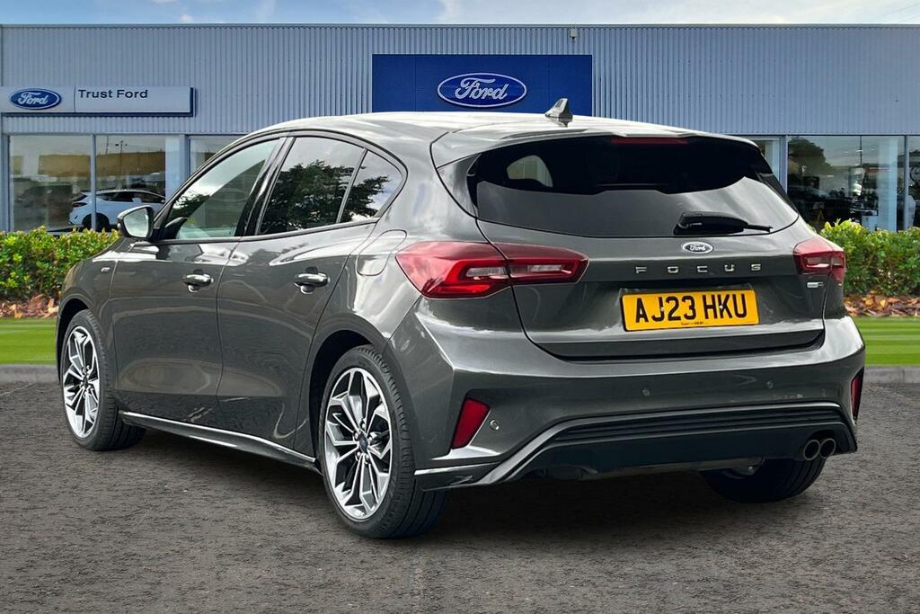 Ford Focus 1.0T Ecoboost Mhev St-line X Edition Hatchback AJ23HKU Grey #2