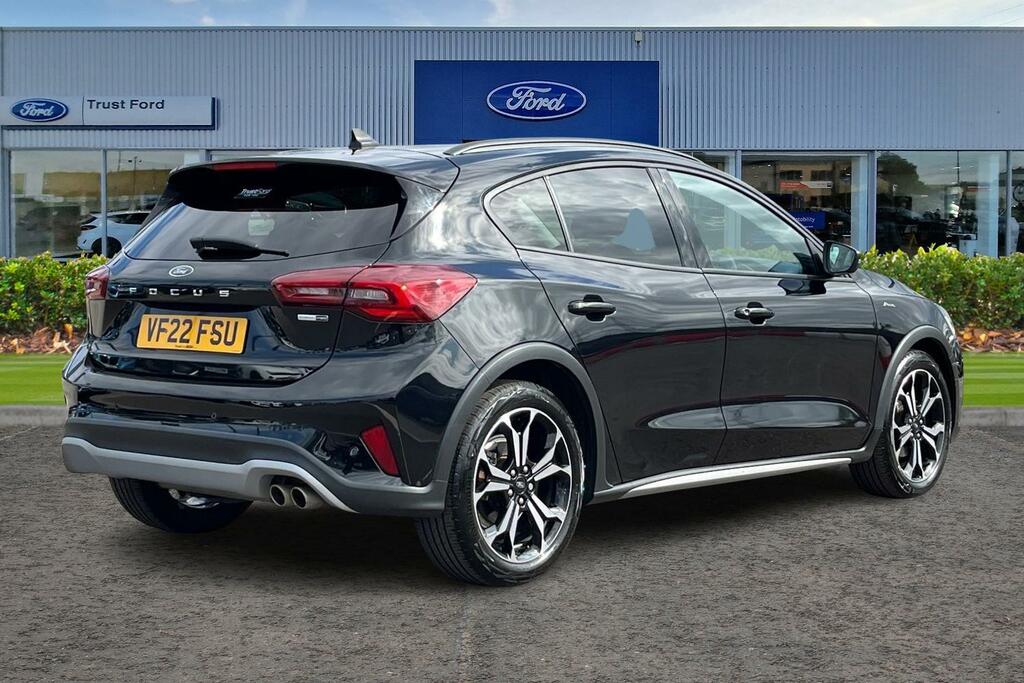Ford Focus 1.0T Ecoboost Mhev Active Vignale Hatchback Pe Black #4