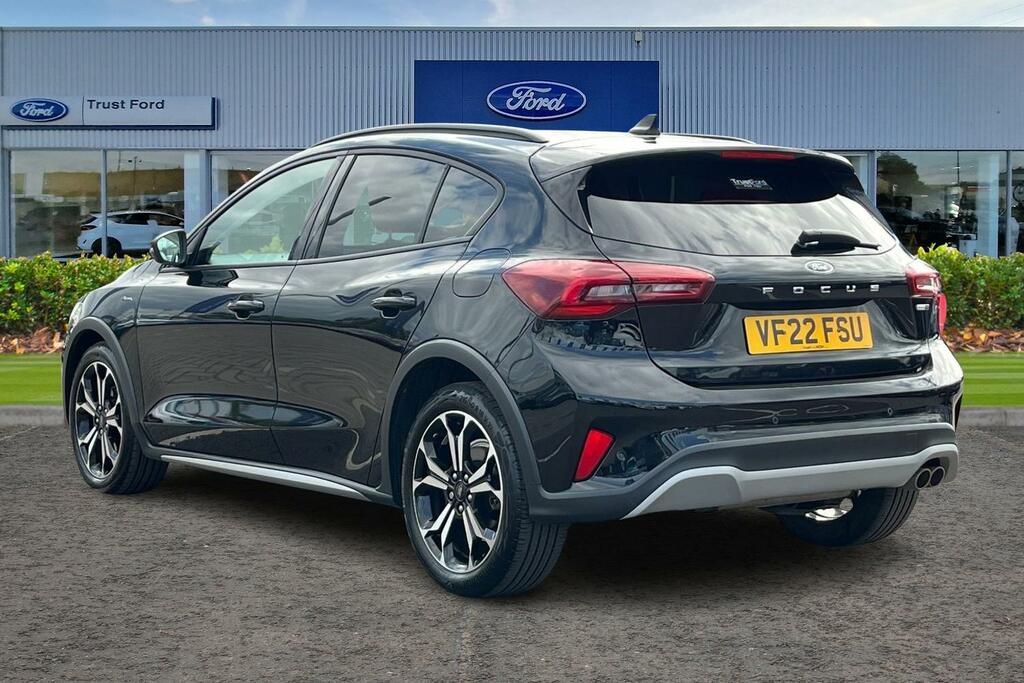 Ford Focus 1.0T Ecoboost Mhev Active Vignale Hatchback Pe Black #2