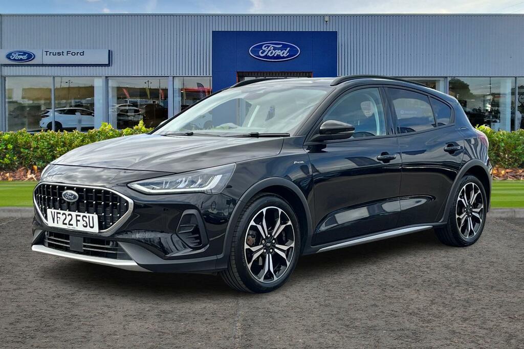 Ford Focus 1.0T Ecoboost Mhev Active Vignale Hatchback Pe Black #5