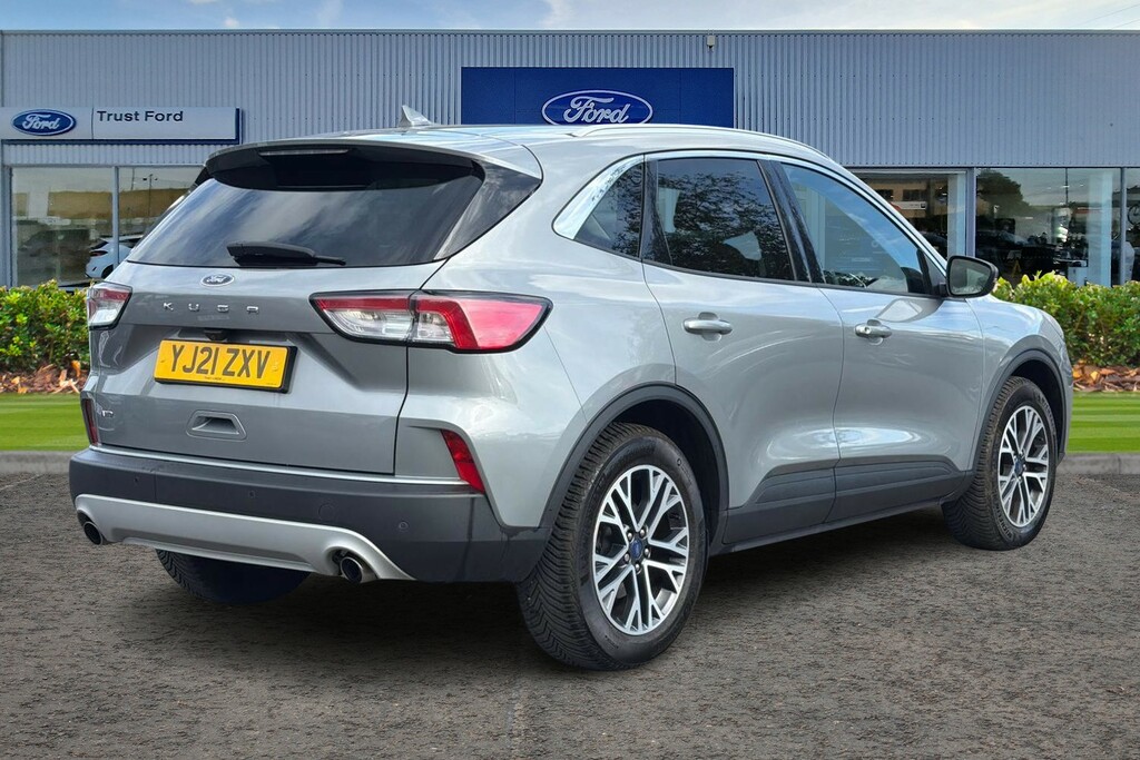 Ford Kuga 2.0 Ecoblue 190 St-line Edition Awd YJ21ZXV Silver #4