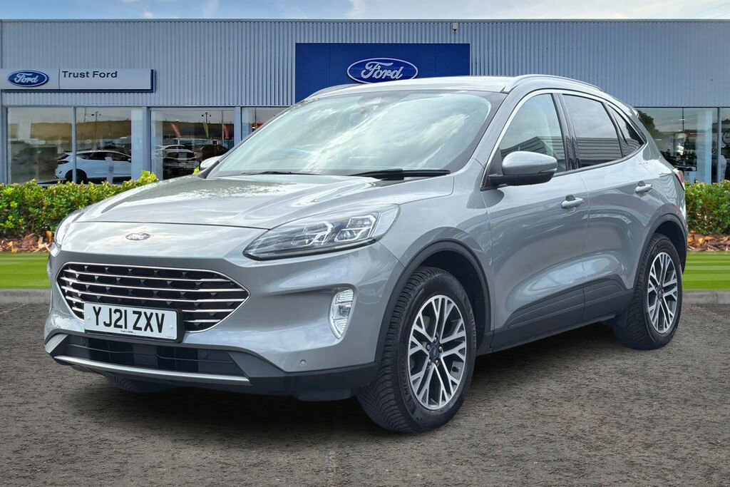 Ford Kuga 2.0 Ecoblue 190 St-line Edition Awd YJ21ZXV Silver #5