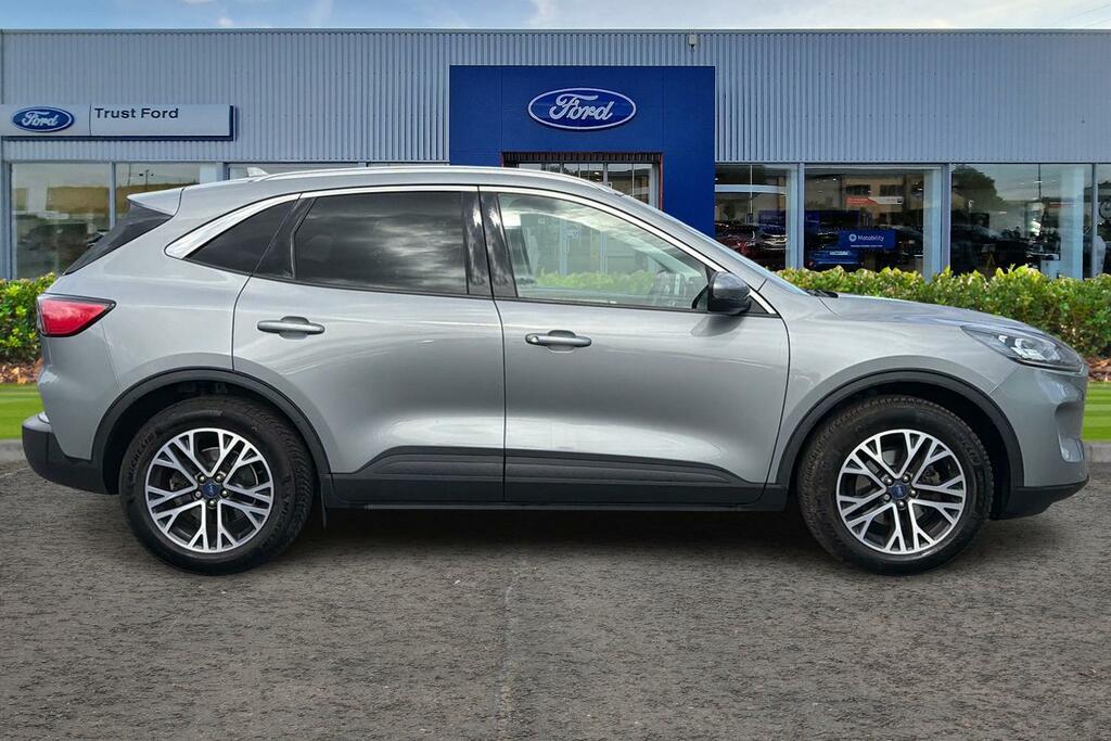 Ford Kuga 2.0 Ecoblue 190 St-line Edition Awd YJ21ZXV Silver #3
