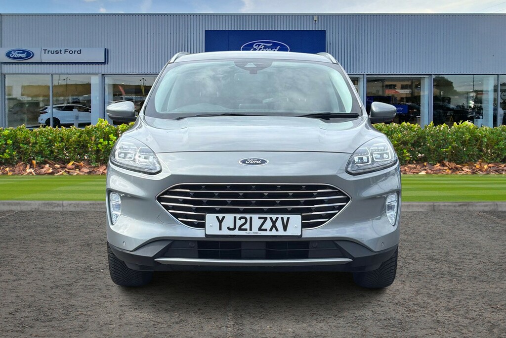 Ford Kuga 2.0 Ecoblue 190 St-line Edition Awd YJ21ZXV Silver #6