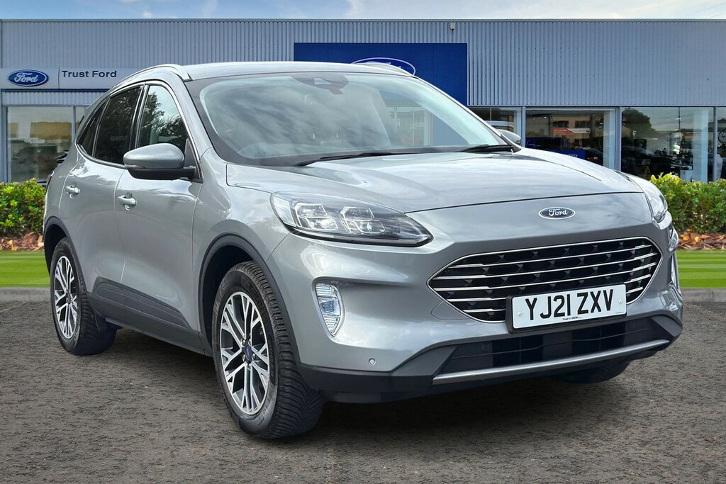 Ford Kuga 2.0 Ecoblue 190 St-line Edition Awd YJ21ZXV Silver