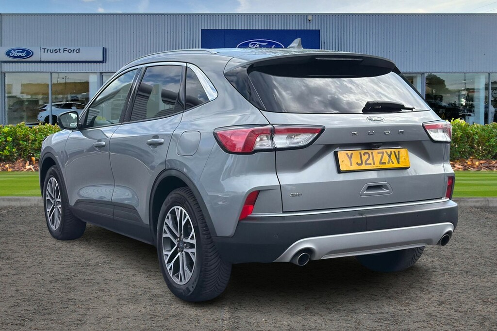 Ford Kuga 2.0 Ecoblue 190 St-line Edition Awd YJ21ZXV Silver #2
