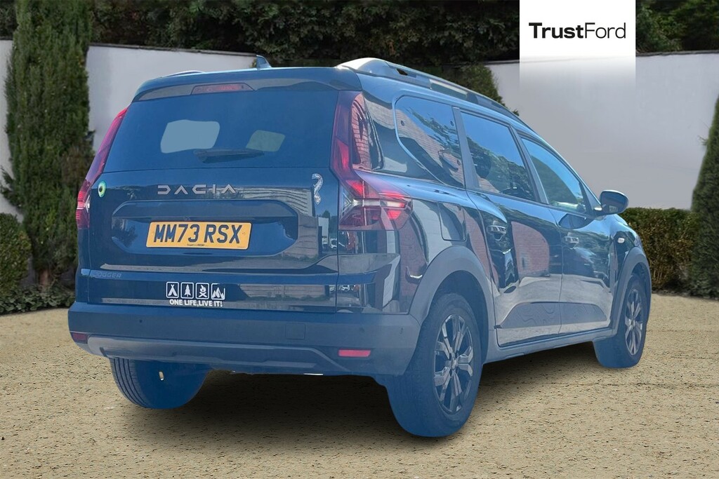 Dacia Jogger 1.0 Tce Extreme Black #4