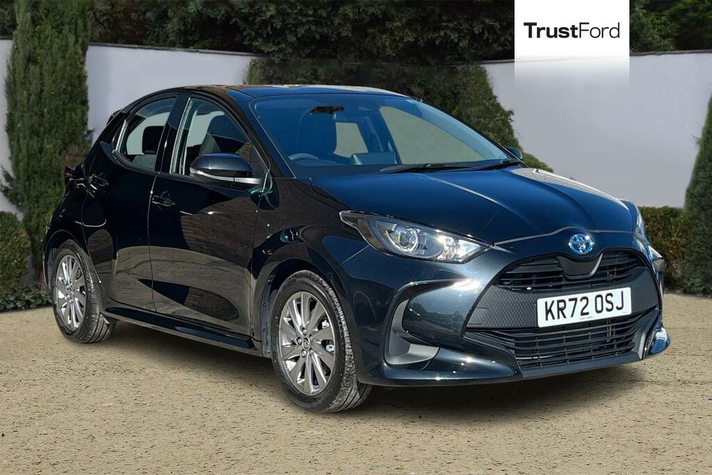 Toyota Yaris 1.5 Vvt-h Icon Hatchback Rear Camera Apple Car Black