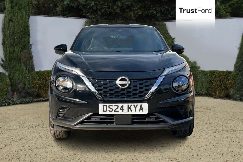 Nissan Juke 1.6 N-connecta Suv Hybrid Euro 6 Black #6