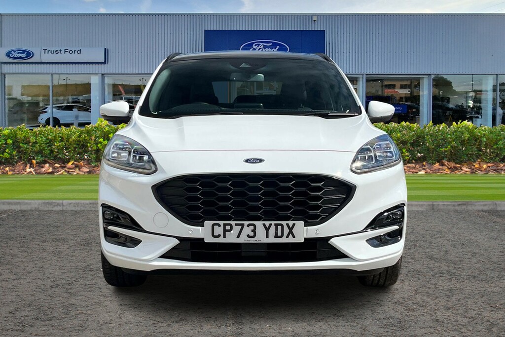 Ford Kuga 2.5H Duratec St-line X Edition Suv Hybr White #6