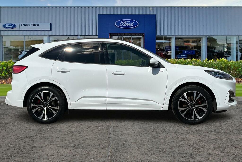 Ford Kuga 2.5H Duratec St-line X Edition Suv Hybr White #3