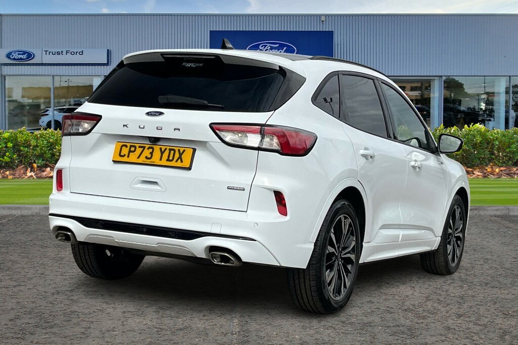 Ford Kuga 2.5H Duratec St-line X Edition Suv Hybr White #4