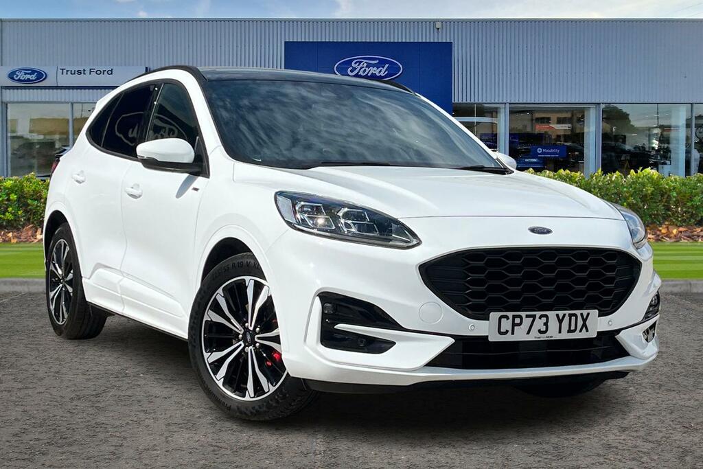 Ford Kuga 2.5H Duratec St-line X Edition Suv Hybr White
