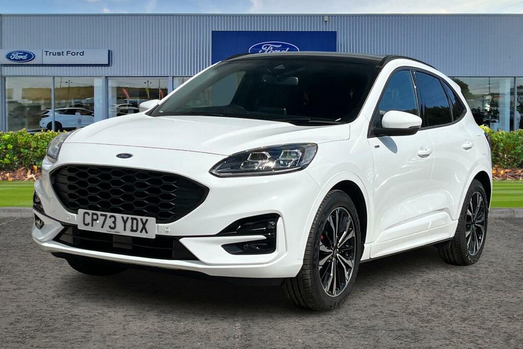 Ford Kuga 2.5H Duratec St-line X Edition Suv Hybr White #5