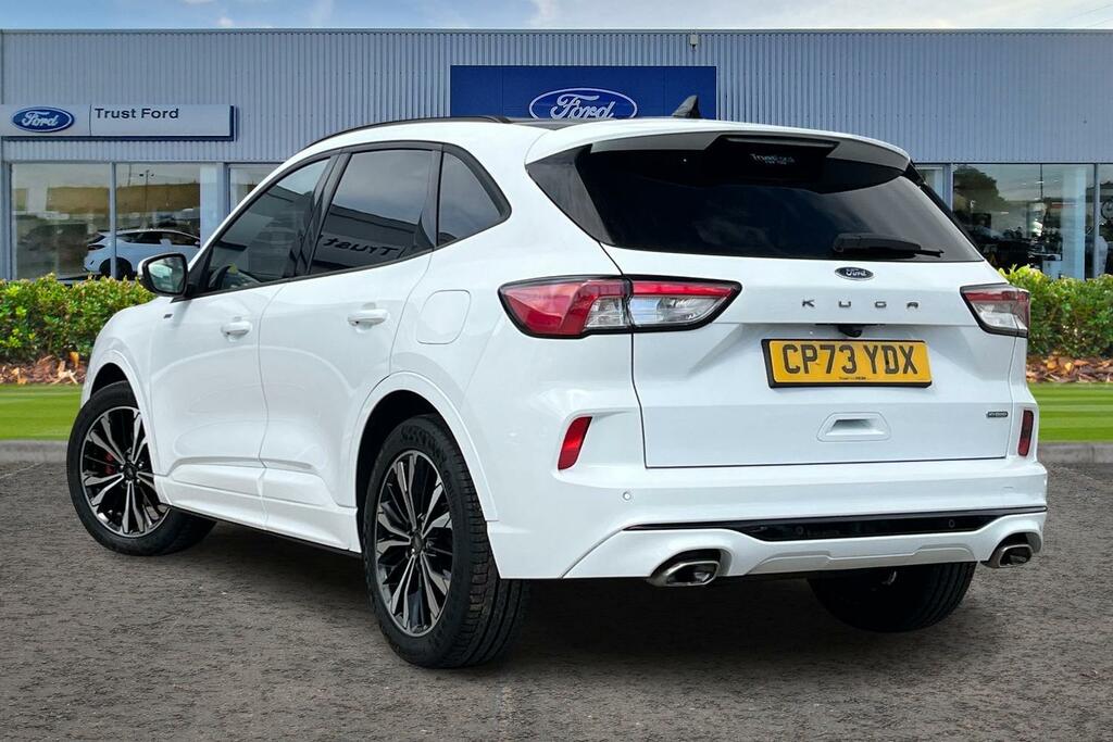 Ford Kuga 2.5H Duratec St-line X Edition Suv Hybr White #2