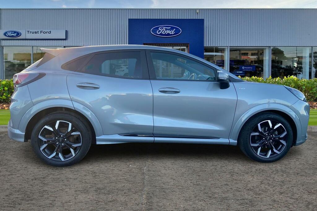 Ford Puma 1.0 Ecoboost Hybrid Mhev St-line X Silver #3