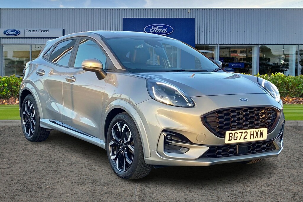Ford Puma 1.0 Ecoboost Hybrid Mhev St-line X Silver