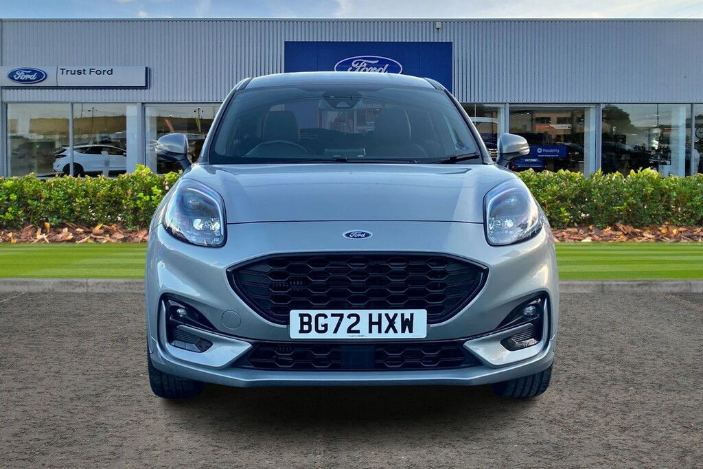 Ford Puma 1.0 Ecoboost Hybrid Mhev St-line X Silver #6