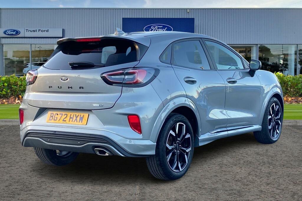 Ford Puma 1.0 Ecoboost Hybrid Mhev St-line X Silver #4