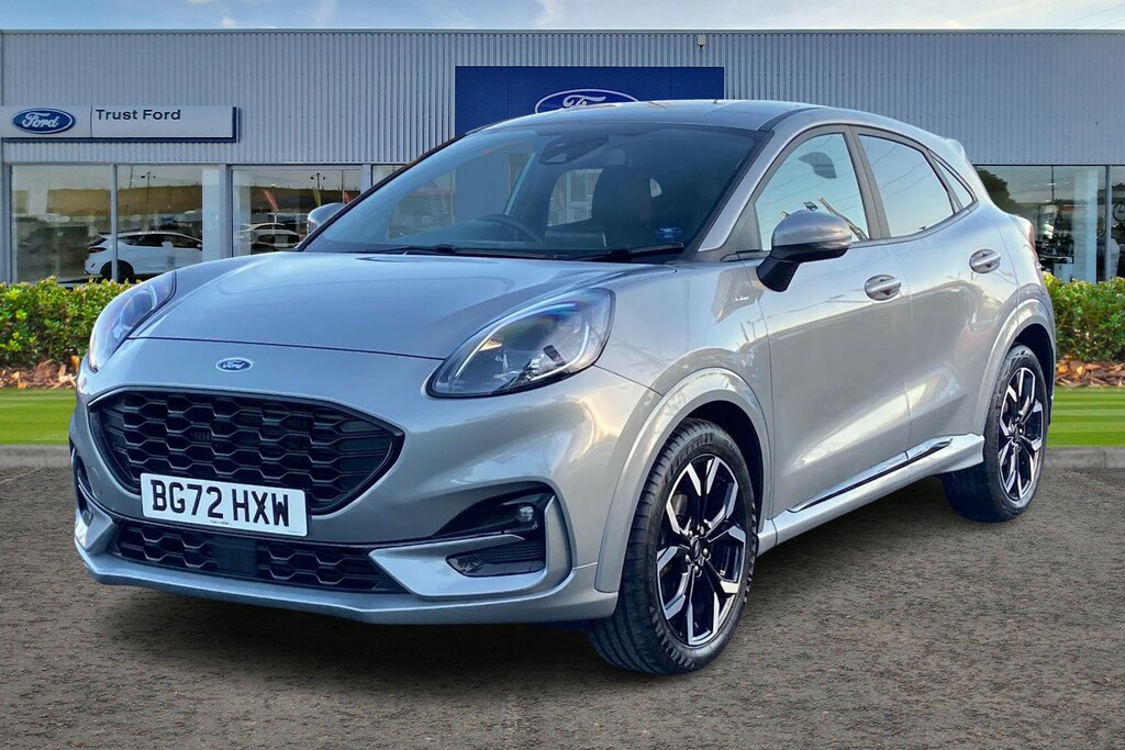 Ford Puma 1.0 Ecoboost Hybrid Mhev St-line X Silver #5