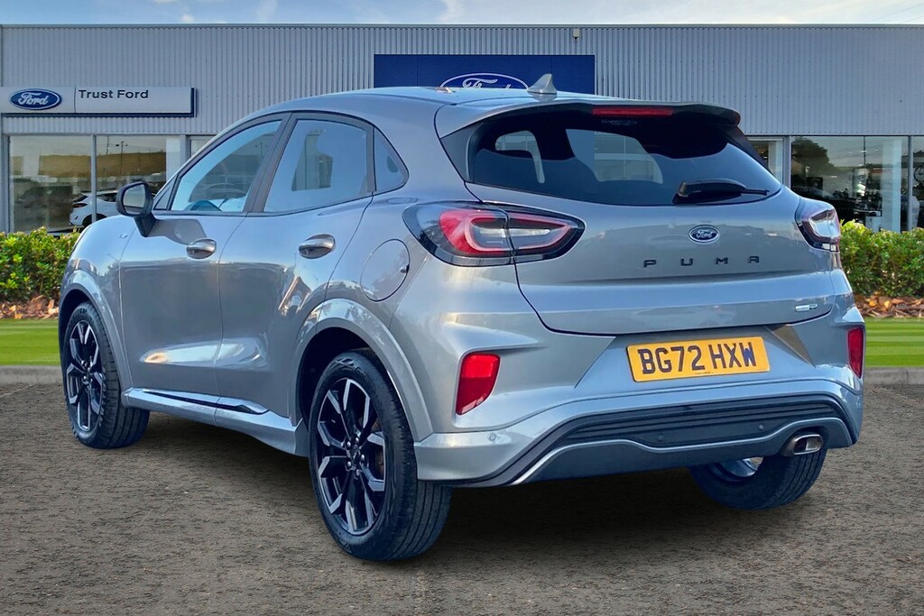 Ford Puma 1.0 Ecoboost Hybrid Mhev St-line X Silver #2