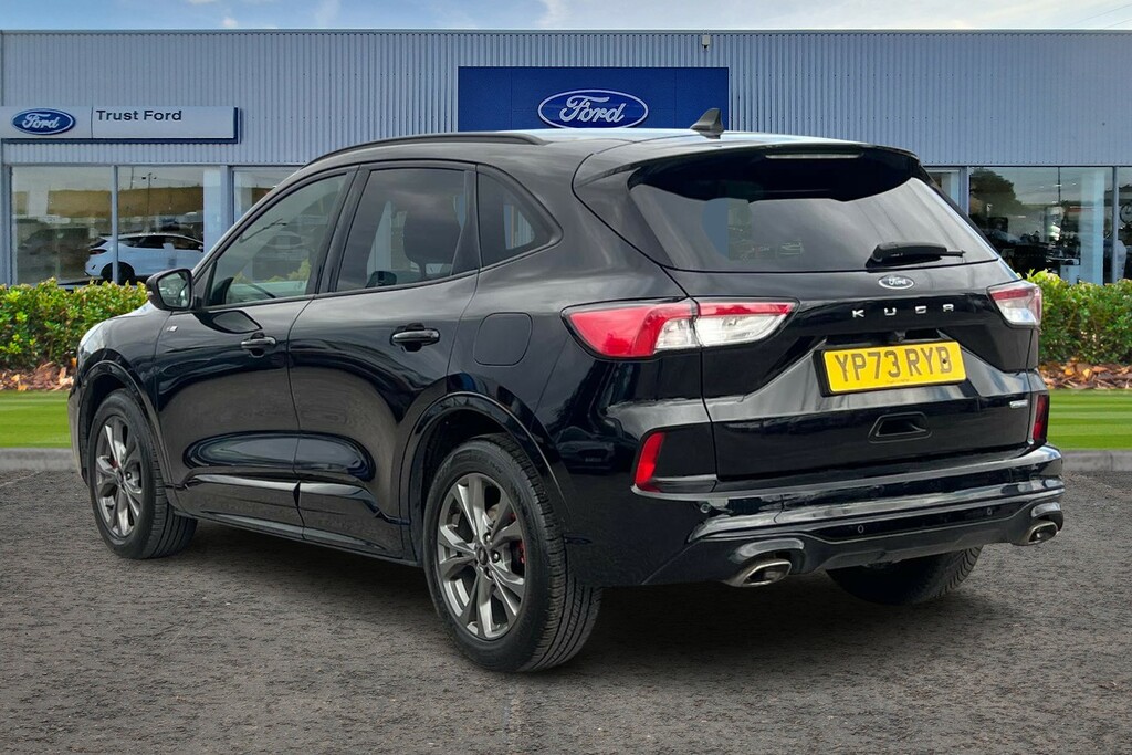Ford Kuga 2.5 Fhev St-line Edition Cvt Black #2