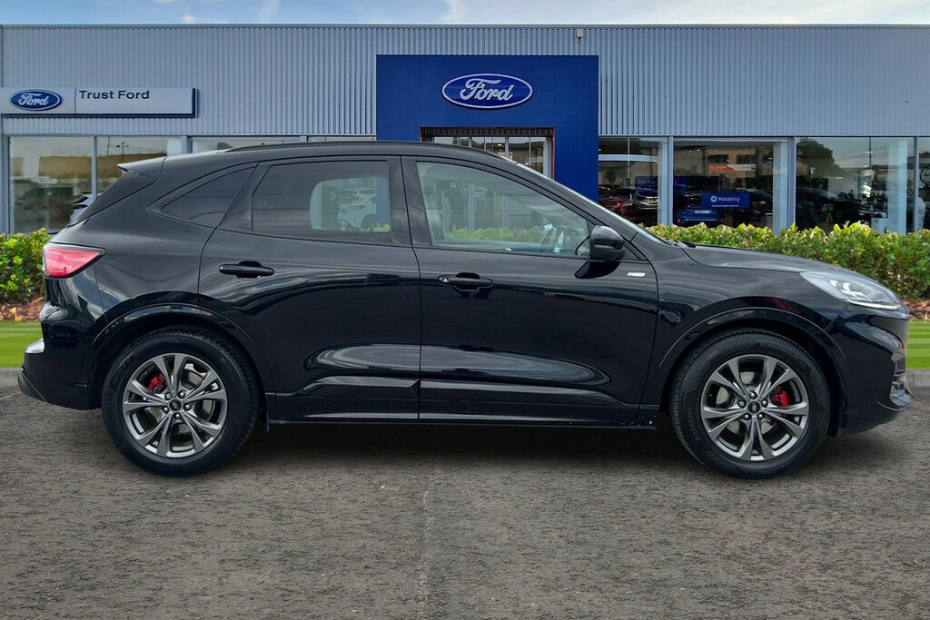 Ford Kuga 2.5 Fhev St-line Edition Cvt Black #3