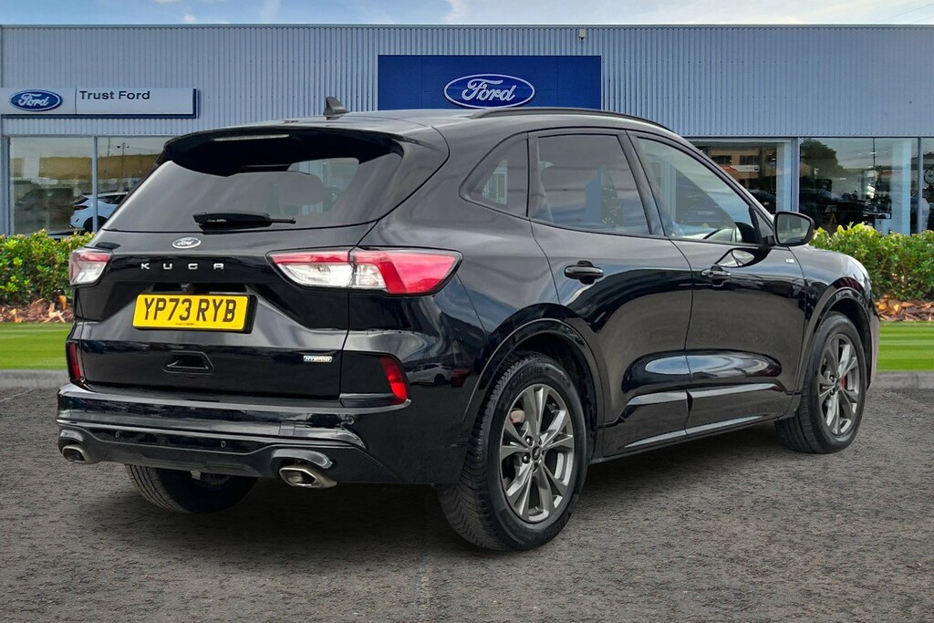 Ford Kuga 2.5 Fhev St-line Edition Cvt Black #4